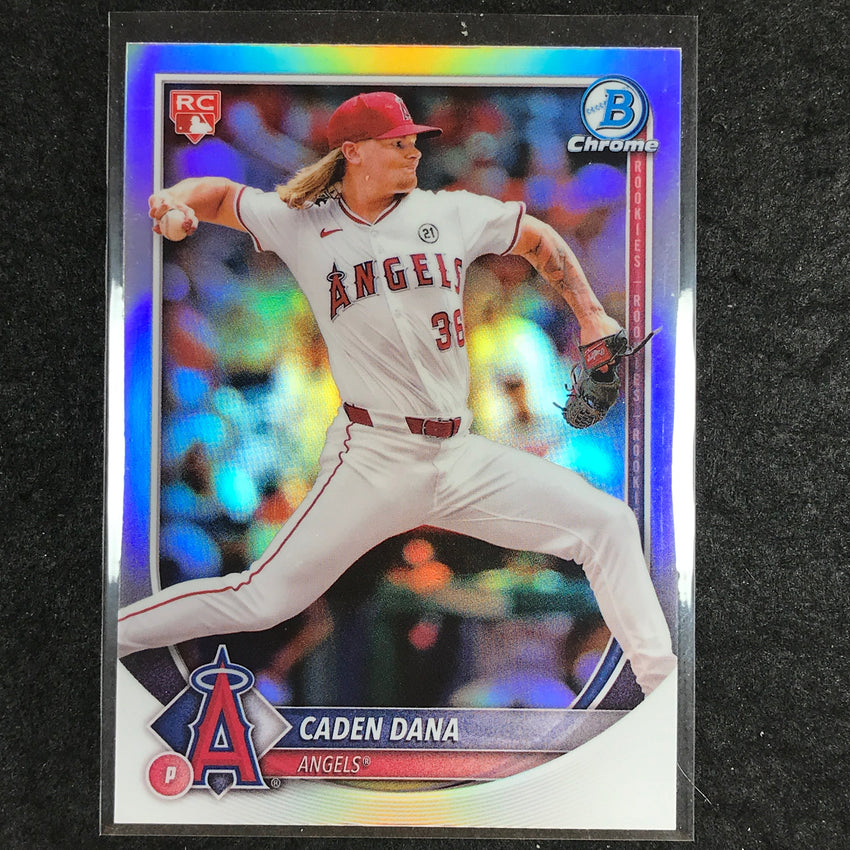 2025 Bowman Baseball CADEN DANA Rookie Chrome Base Refractor #94