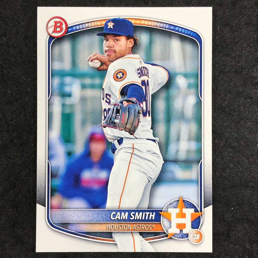 2025 Bowman Baseball CAM SMITH Base Prospect #BP-48