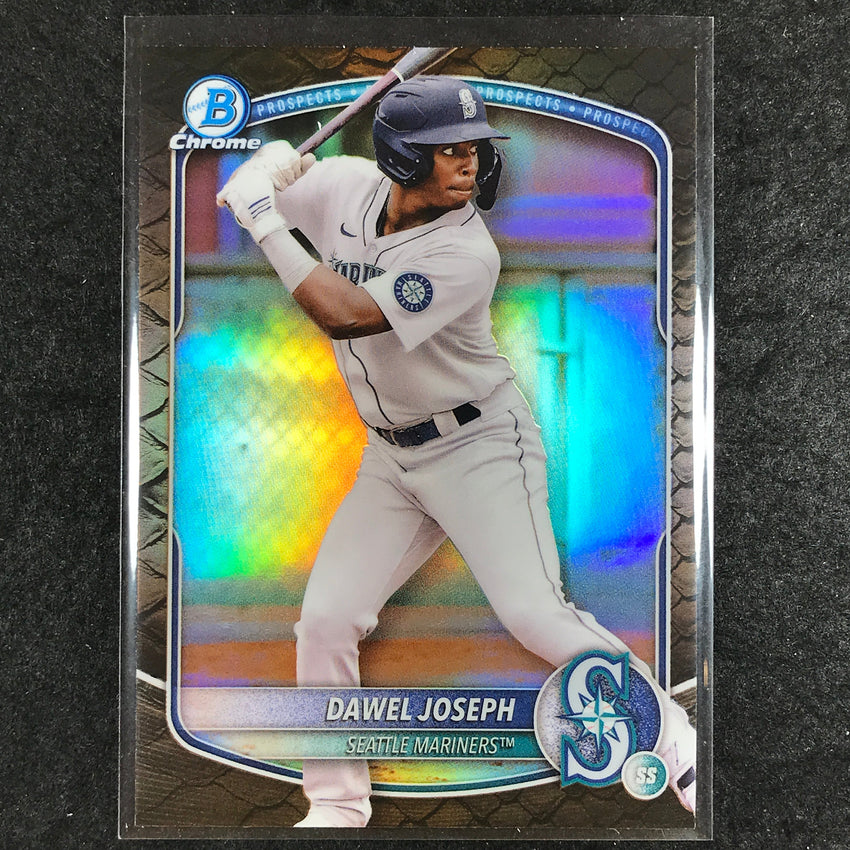 2025 Bowman Baseball DAWEL JOSEPH Chrome Prospect Reptilian #8