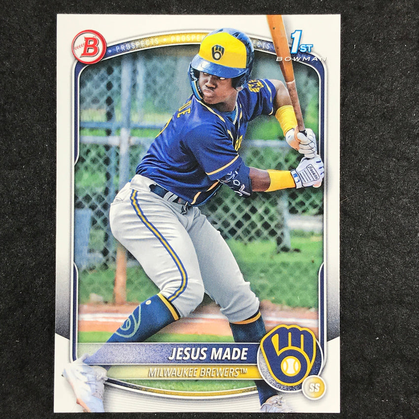 2025 Bowman Baseball JESUS MADE Base 1st Bowman Prospect #BP-66