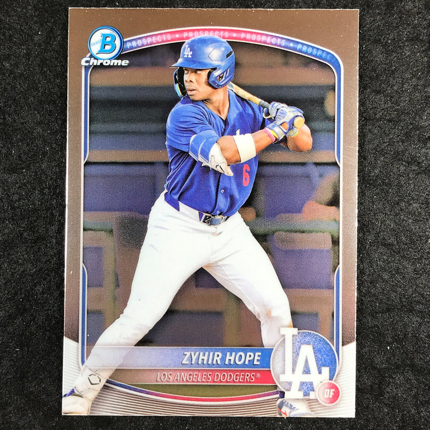 2025 Bowman Baseball ZYHIR HOPE Chrome Base Prospect #BCP-2