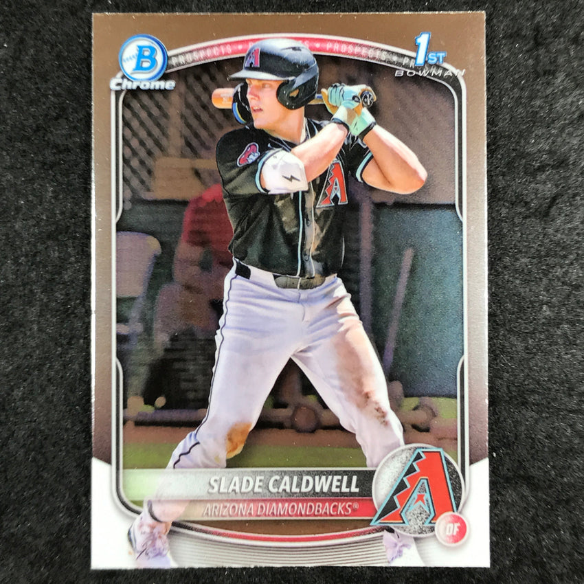 2025 Bowman Baseball SLADE CALDWELL Chrome Base 1st Bowman Prospect #BCP-21
