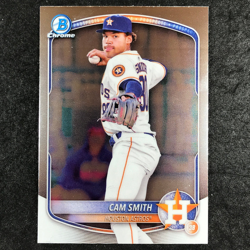 2025 Bowman Baseball CAM SMITH Chrome Base Prospect #BCP-48