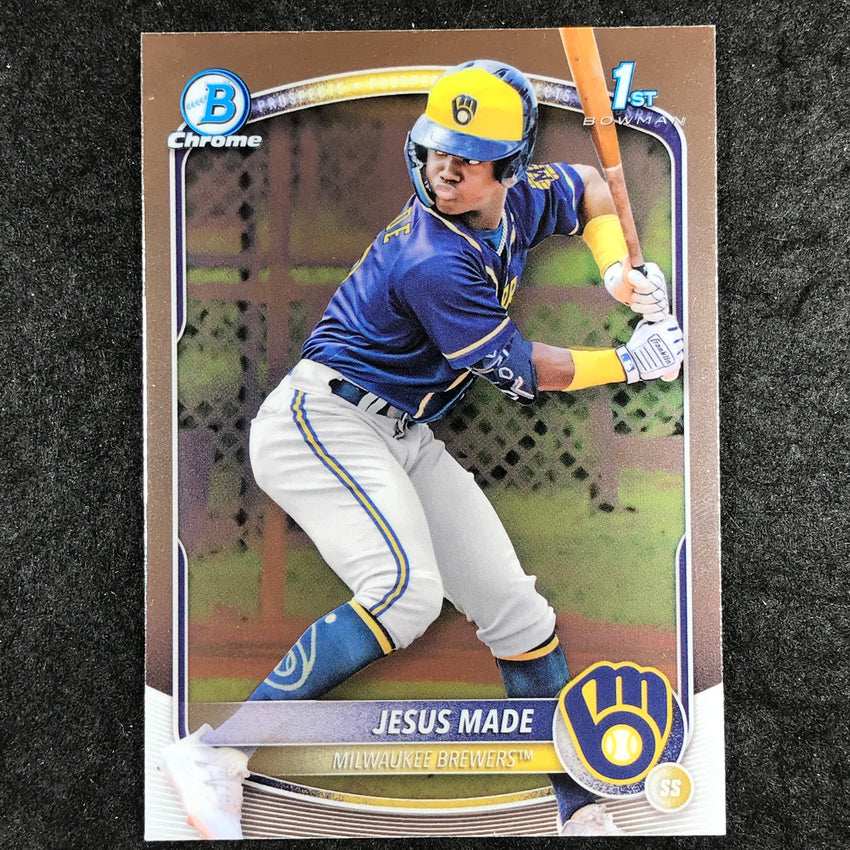 2025 Bowman Baseball JESUS MADE Chrome Base 1st Bowman Prospect #BCP-50