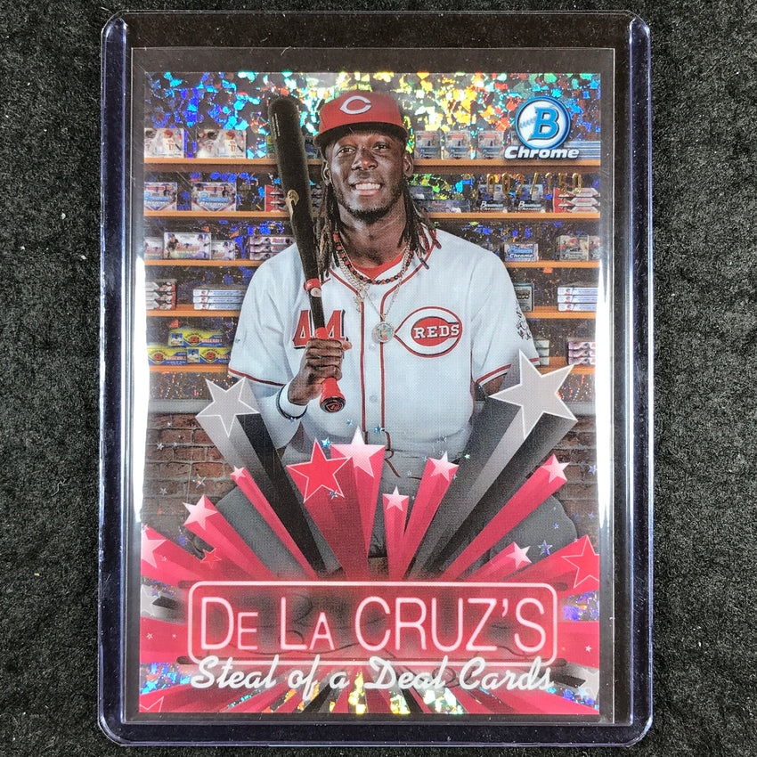 2025 Bowman Baseball ELLY DE LA CRUZ Hobby Stars Mini-Diamond 2/150 #15