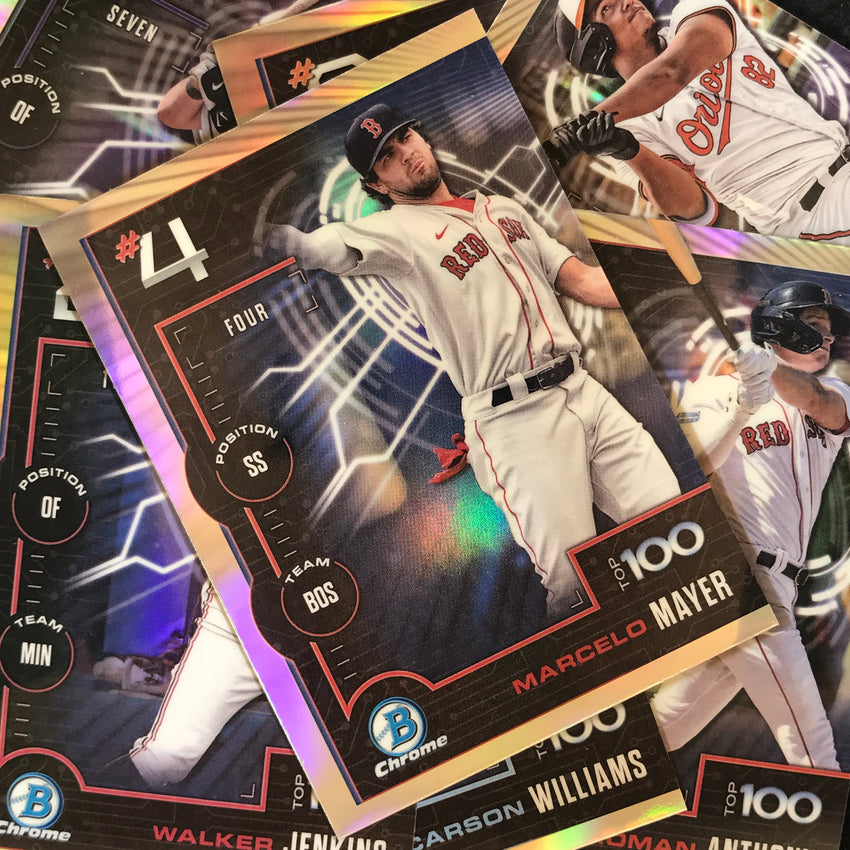 2025 Bowman Baseball PAULINO SANTANA Scout's Top 100 #93