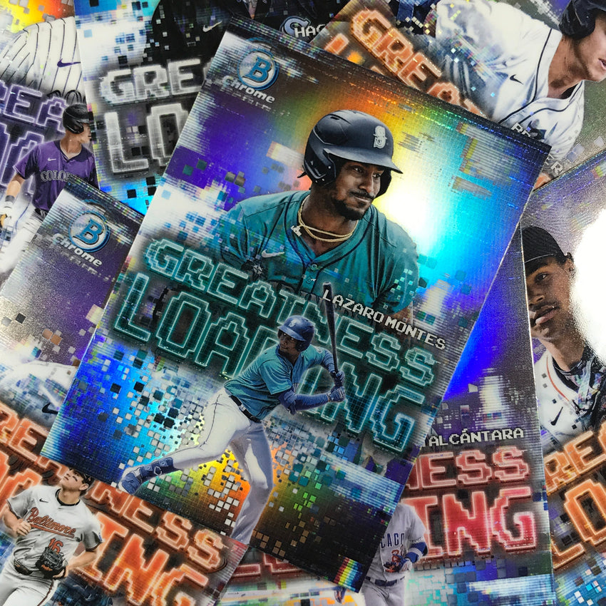 2025 Bowman Baseball BRYCE ELDRIDGE Greatness Loading #25
