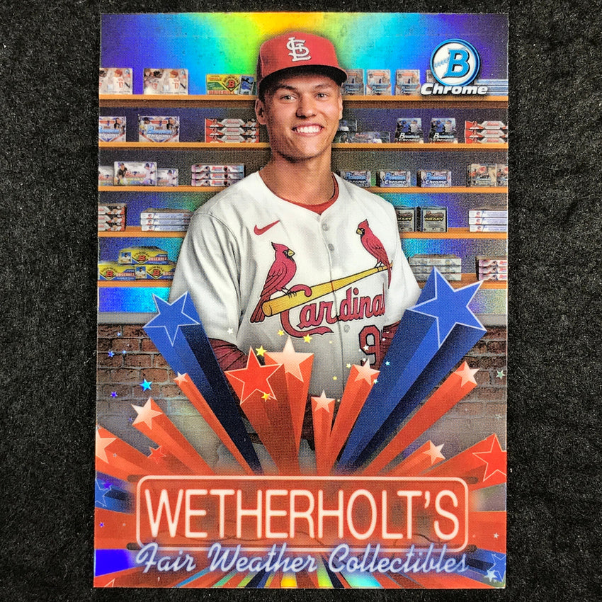 2025 Bowman Baseball JJ WETHERHOLT Hobby Stars #1