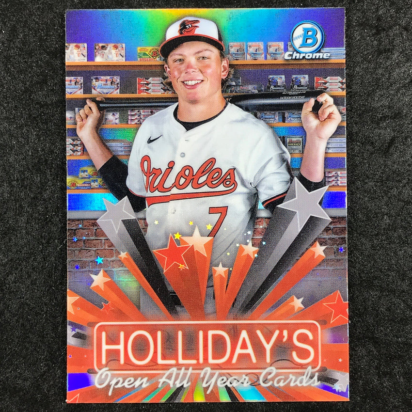 2025 Bowman Baseball JACKSON HOLLIDAY Hobby Stars #2