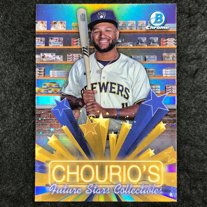 2025 Bowman Baseball JACKSON CHOURIO Hobby Stars #3