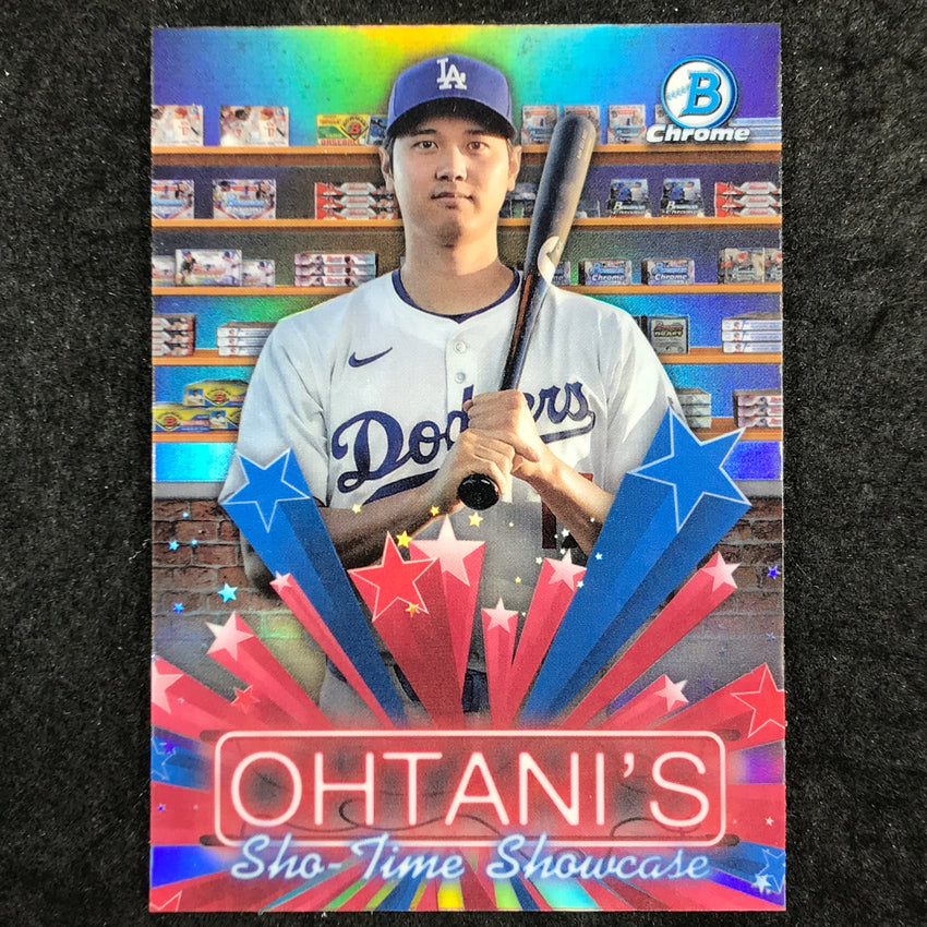 2025 Bowman Baseball SHOHEI OHTANI Hobby Stars #4