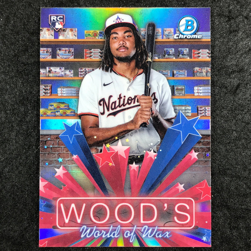 2025 Bowman Baseball JAMES WOOD Hobby Stars Rookie #5