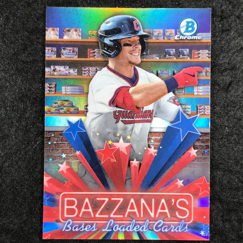 2025 Bowman Baseball TRAVIS BAZZANA Hobby Stars #7