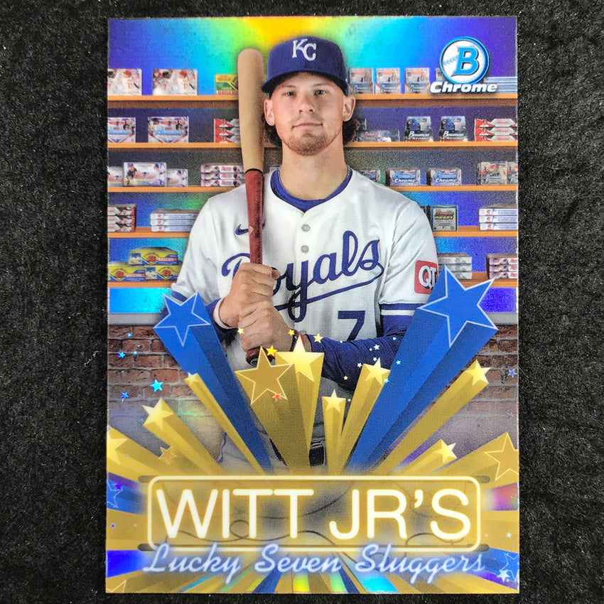 2025 Bowman Baseball BOBBY WITT JR. Hobby Stars #8
