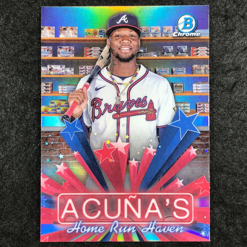 2025 Bowman Baseball RONALD ACUNA JR. Hobby Stars #10