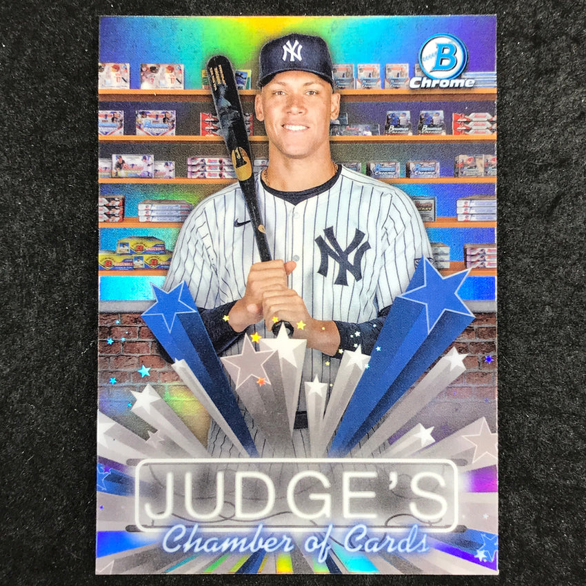 2025 Bowman Baseball AARON JUDGE Hobby Stars #11