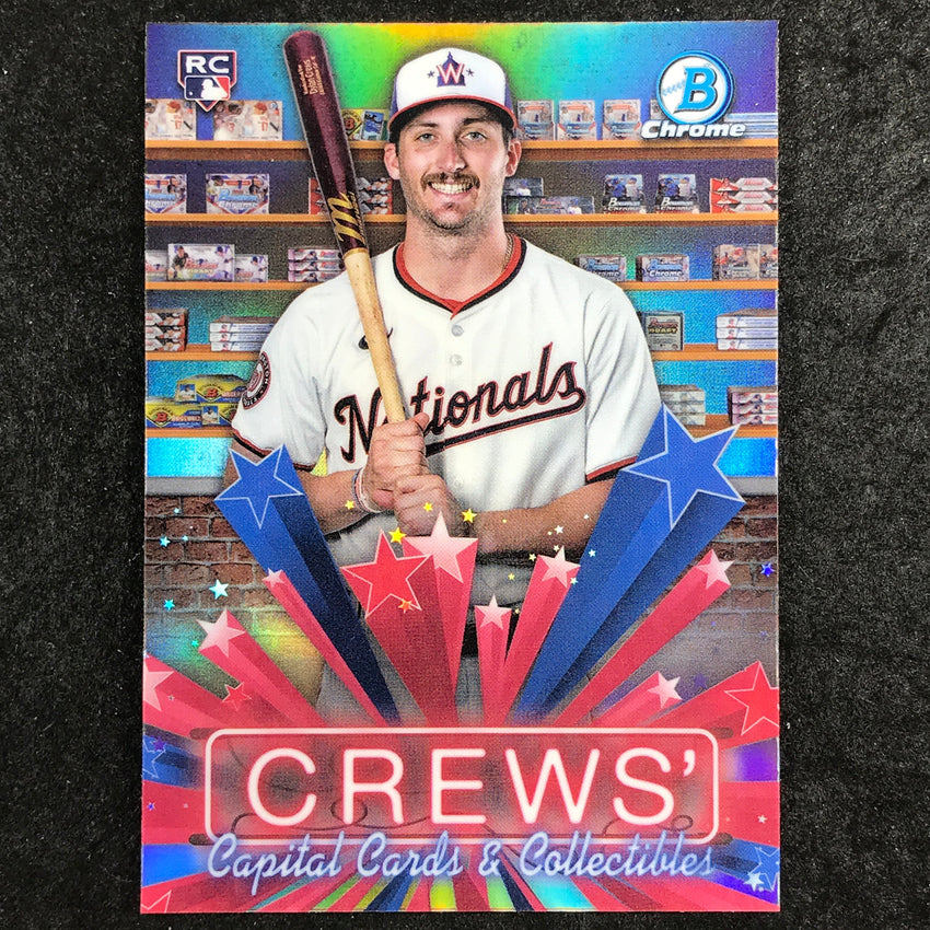 2025 Bowman Baseball DYLAN CREWS Hobby Stars Rookie #12