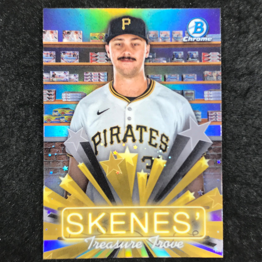 2025 Bowman Baseball PAUL SKENES Hobby Stars #13