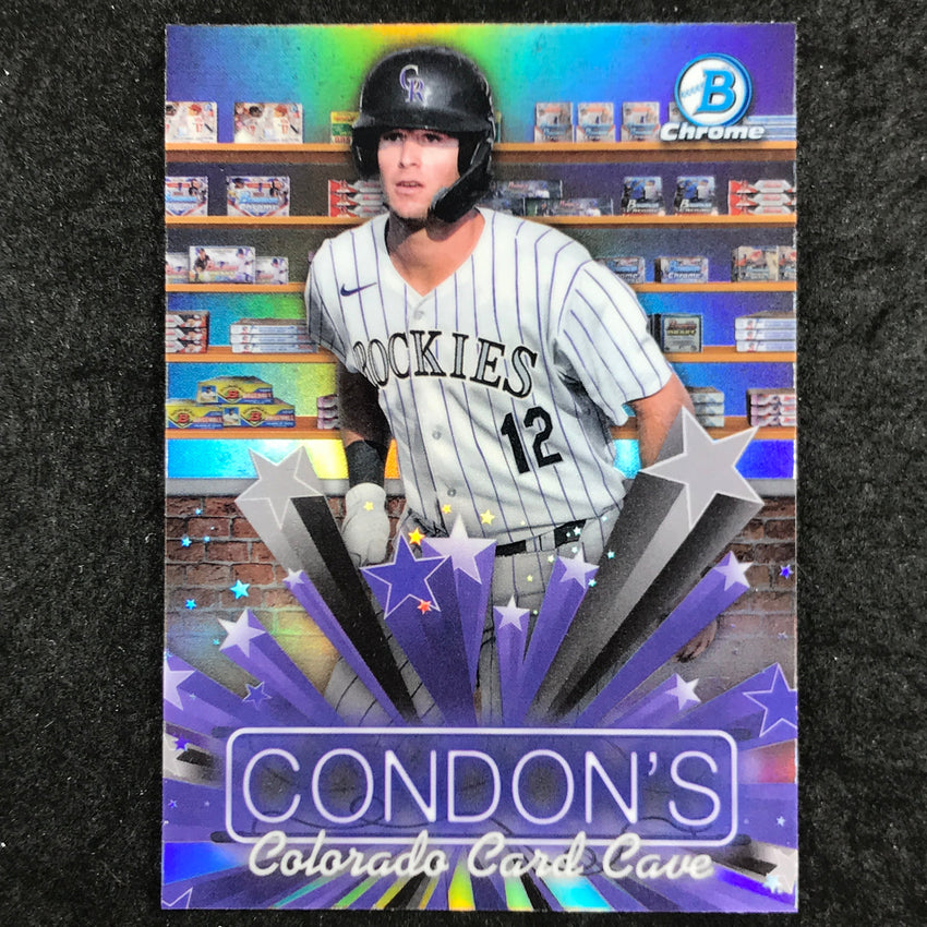 2025 Bowman Baseball CHARLIE CONDON Hobby Stars #14