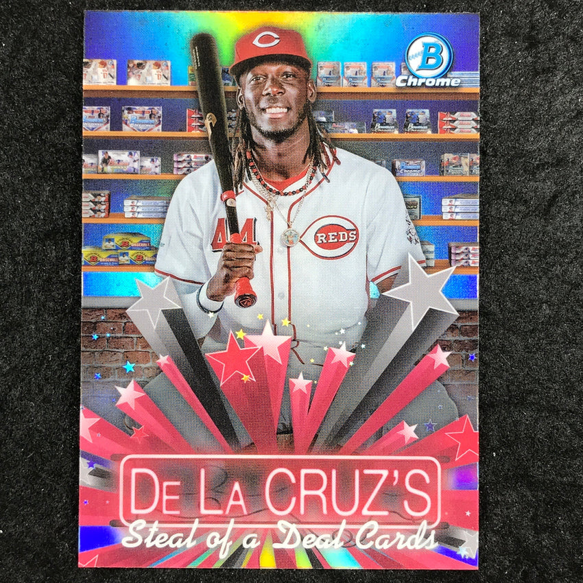 2025 Bowman Baseball ELLY DE LA CRUZ Hobby Stars #15