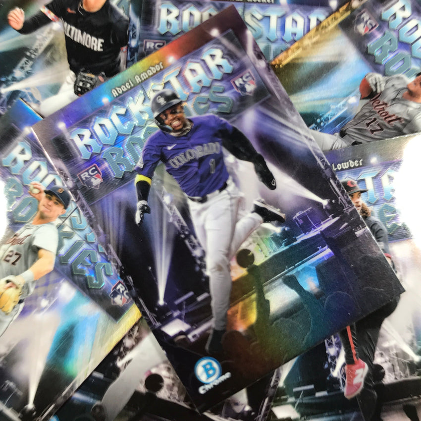 2025 Bowman Baseball JACE JUNG Rockstar Rookies #5