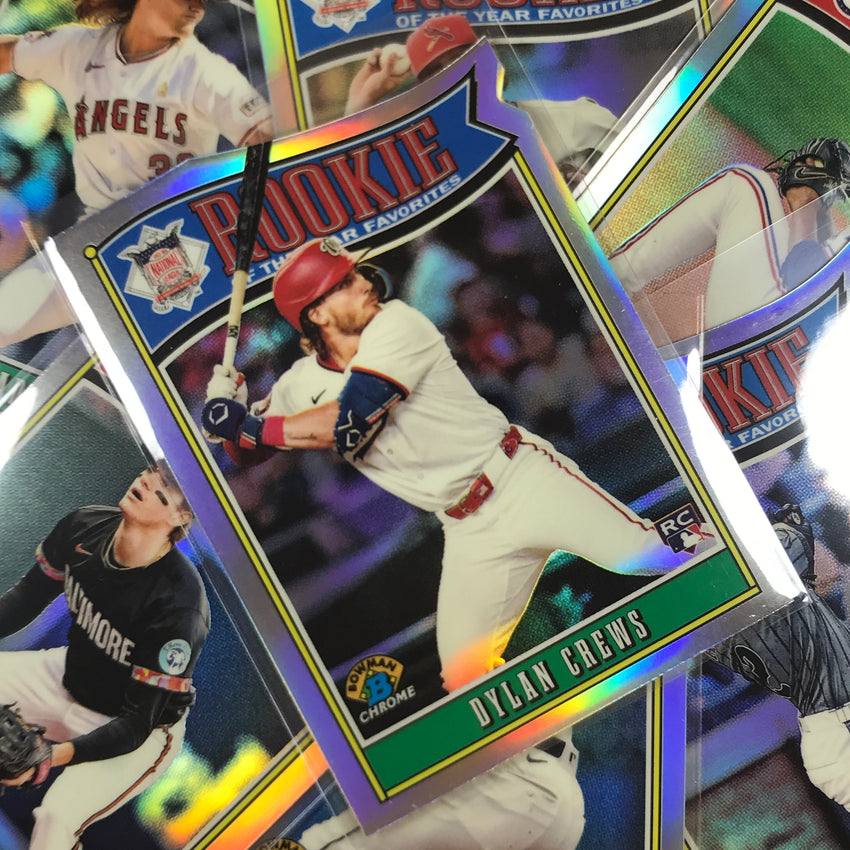 2025 Bowman Baseball DREW ROMO Rookie of the Year Favorites Die-Cut #9