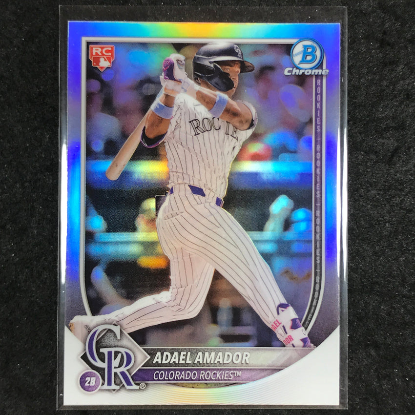 2025 Bowman Baseball ADAEL AMADOR Rookie Chrome Base Refractor #31