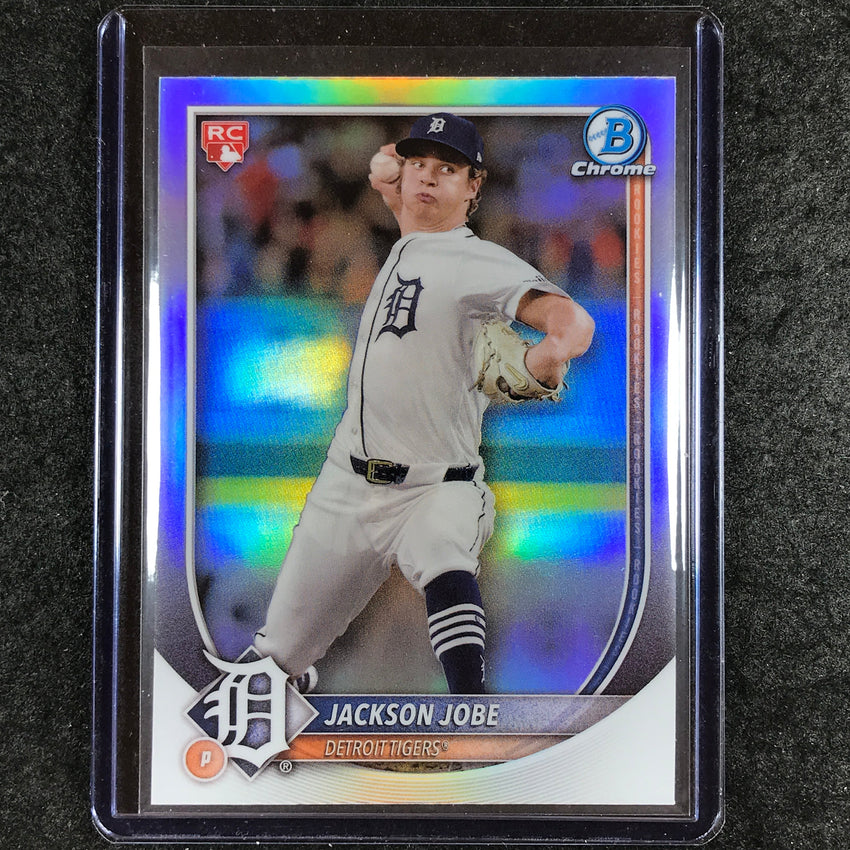 2025 Bowman Baseball JACKSON JOBE Rookie Chrome Base Refractor #50