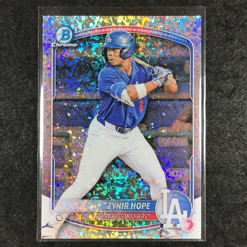 2025 Bowman Baseball ZYHIR HOPE Chrome Prospect Mini-Diamond #2
