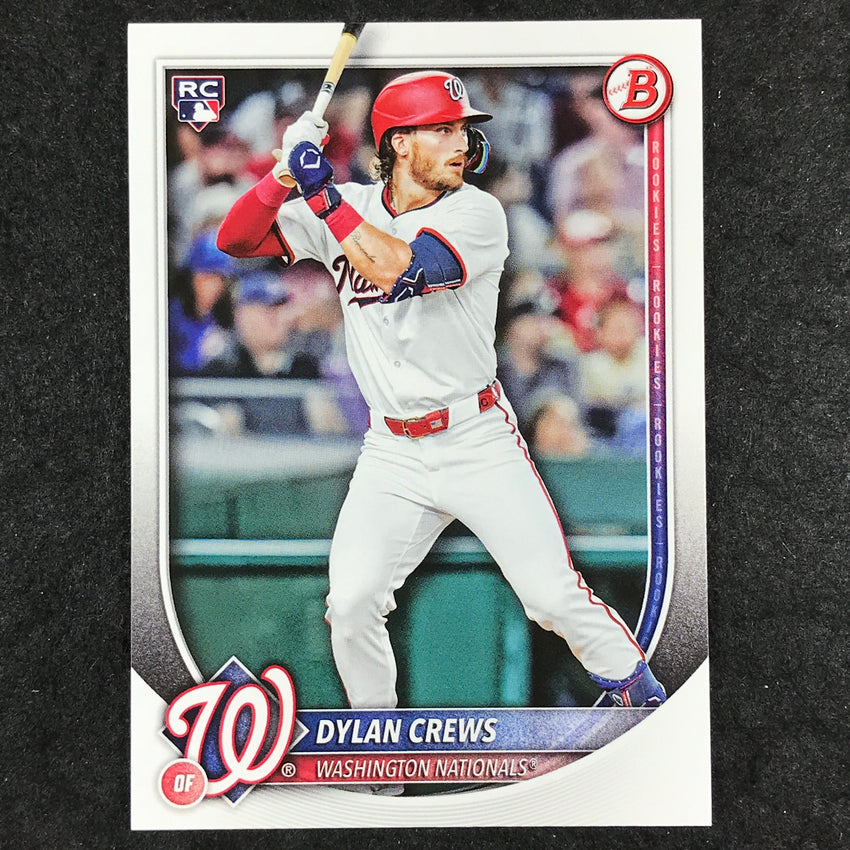 2025 Bowman Baseball DYLAN CREWS Rookie Base #42
