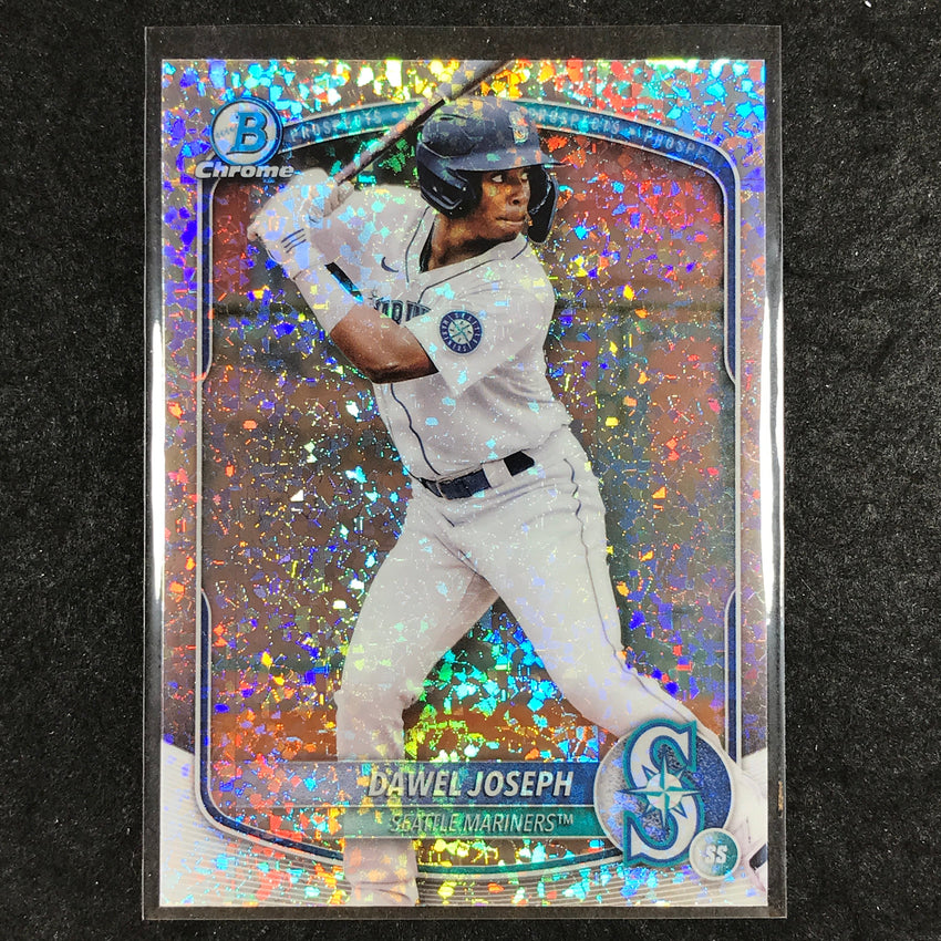 2025 Bowman Baseball DAWEL JOSEPH Chrome Prospect Mini-Diamond #8
