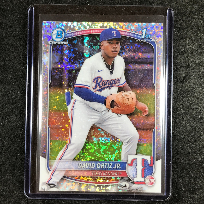 2025 Bowman Baseball DAVID ORTIZ JR. Chrome Prospect 1st Bowman Mini-Diamond #29