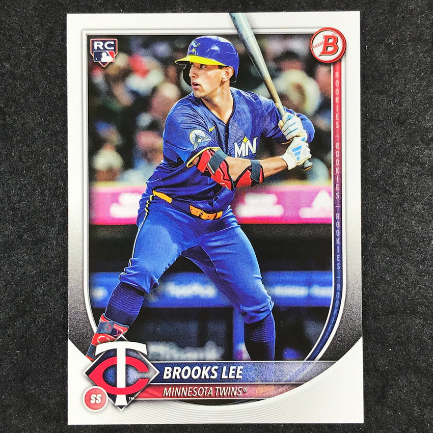2025 Bowman Baseball BROOKS LEE Rookie Base #72
