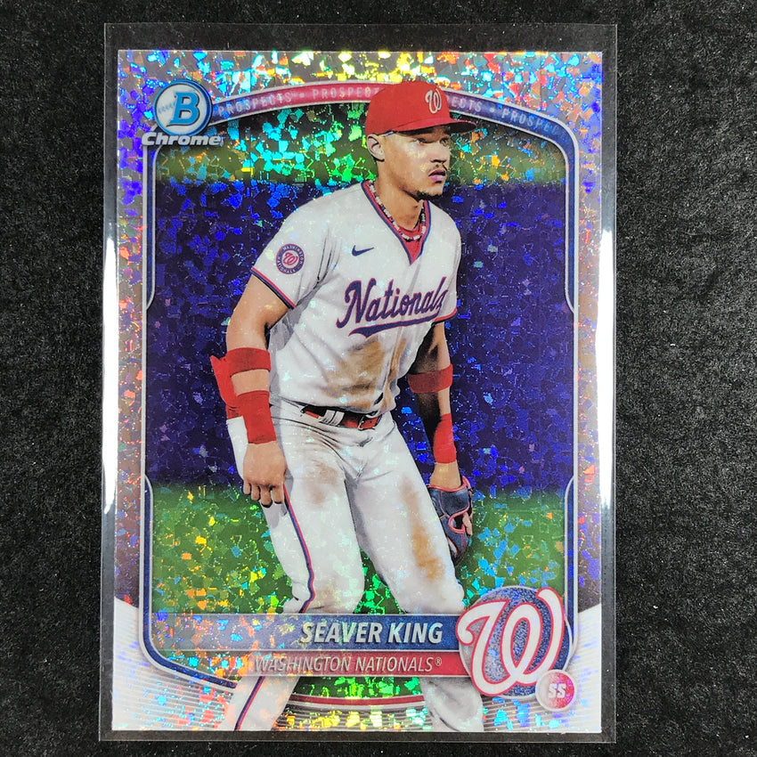 2025 Bowman Baseball SEAVER KING Chrome Prospect Mini-Diamond #93