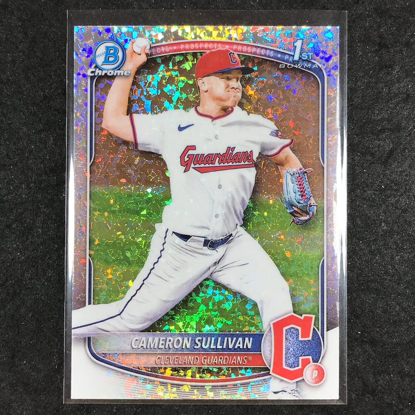 2025 Bowman Baseball CAMERON SULLIVAN Chrome Prospect Mini-Diamond #97