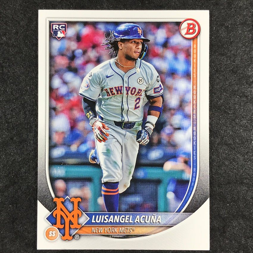 2025 Bowman Baseball LUISANGEL ACUNA Rookie Base #83