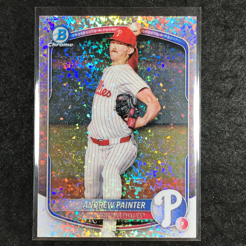 2025 Bowman Baseball ANDREW PAINTER Chrome Prospect Mini-Diamond #116