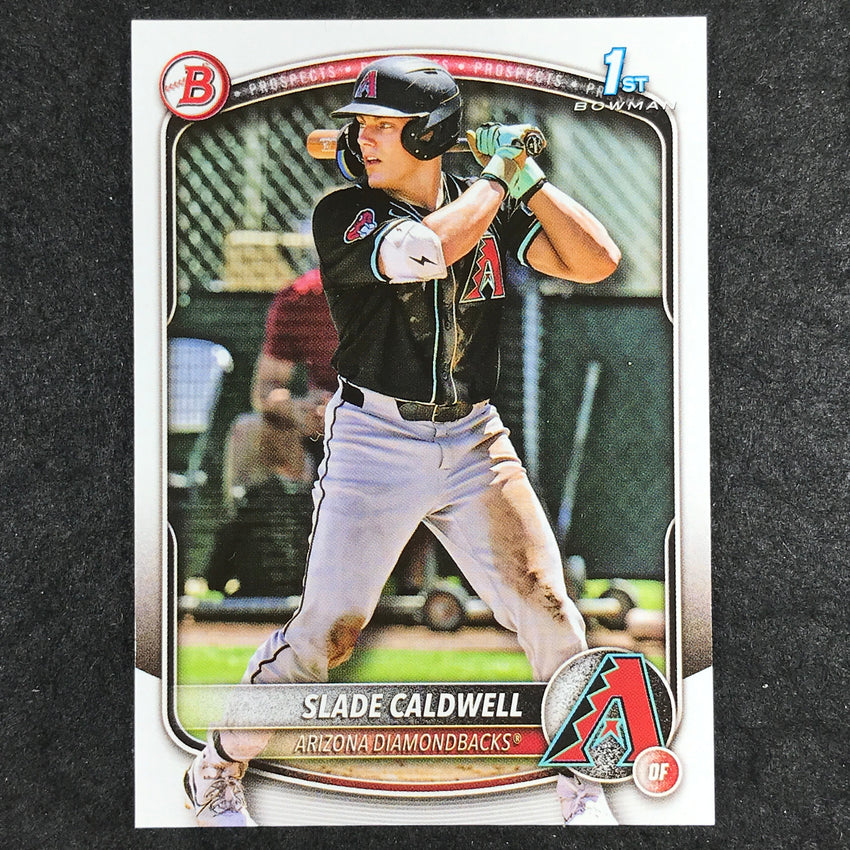 2025 Bowman Baseball SLADE CALDWELL Base 1st Bowman Prospect #BP-21