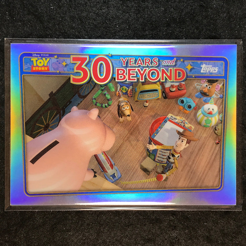 2025 Topps Toy Story BRIEFING THE TOYS 30 Years and Beyond #30Y-2