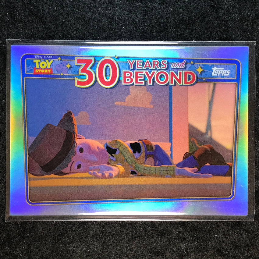 2025 Topps Toy Story CAST ASIDE 30 Years and Beyond #30Y-3