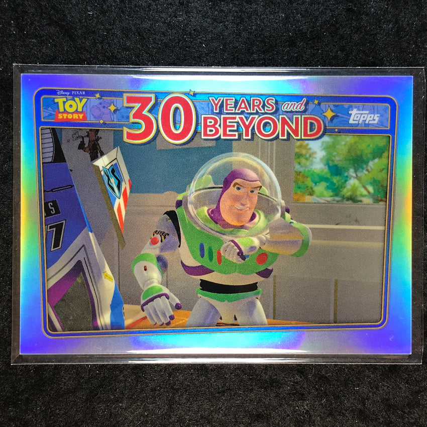 2025 Topps Toy Story BUZZ LIGHTYEAR 30 Years and Beyond #30Y-4