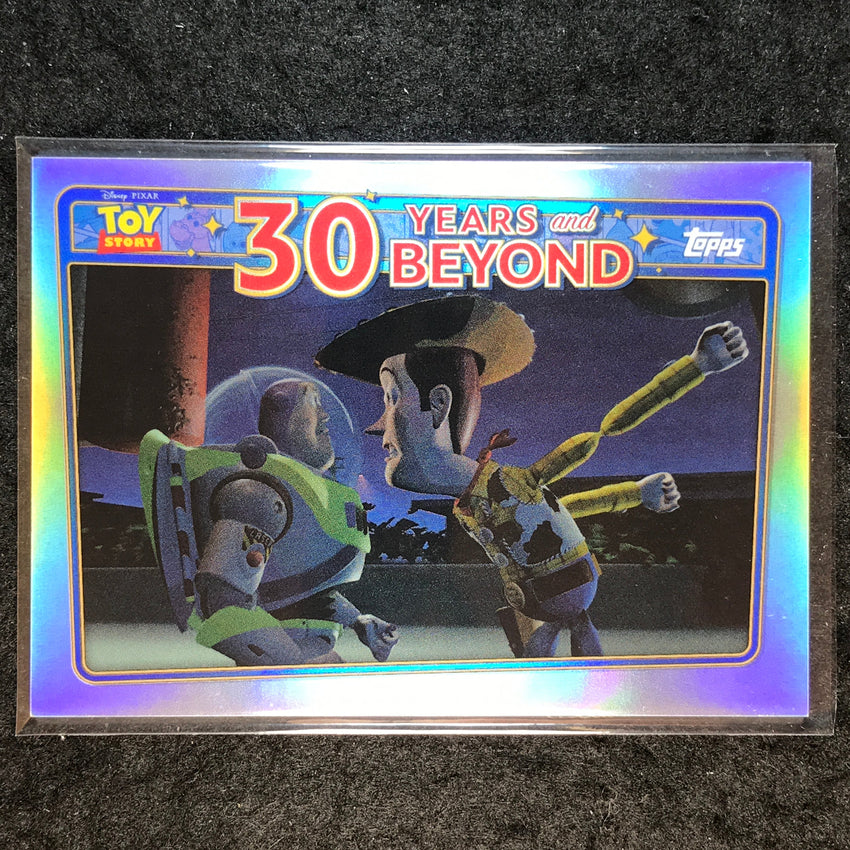 2025 Topps Toy Story YOU ARE A TOY! 30 Years and Beyond #30Y-6