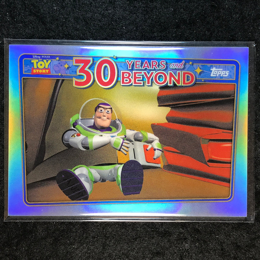 2025 Topps Toy Story PIZZA PLANET TRUCK 30 Years and Beyond #30Y-7
