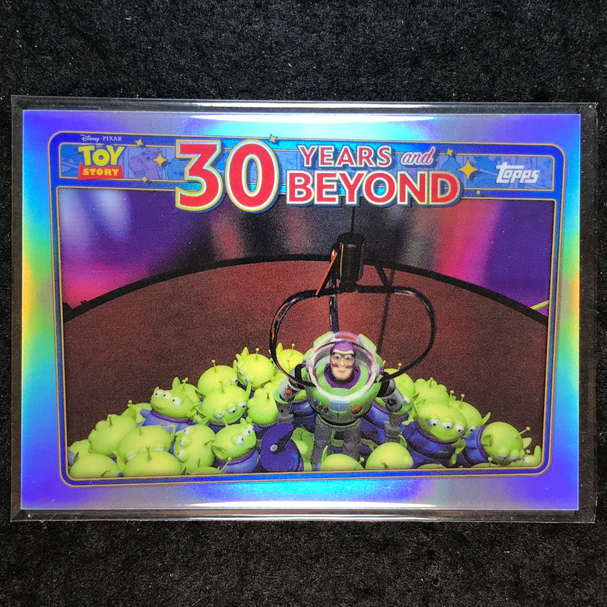 2025 Topps Toy Story THE CLAW 30 Years and Beyond #30Y-8