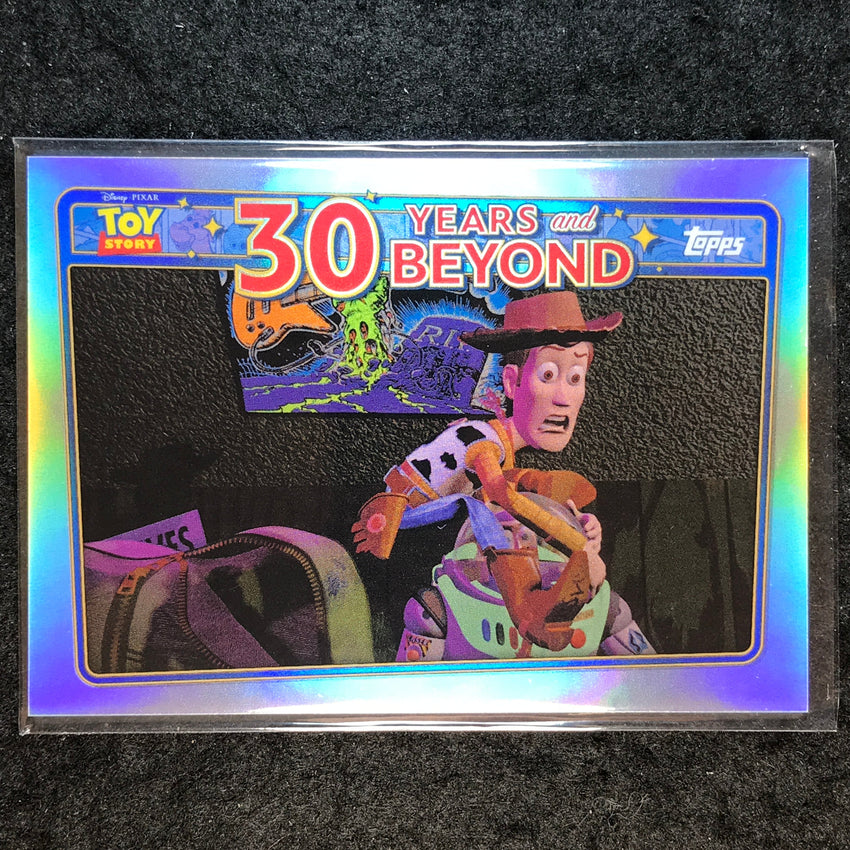 2025 Topps Toy Story STUCK IN SID'S ROOM 30 Years and Beyond #30Y-9