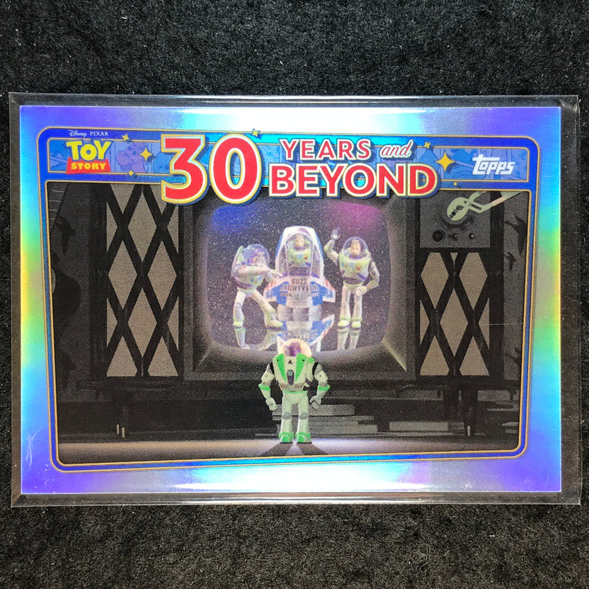 2025 Topps Toy Story AS SEEN ON TV: BUZZ LIGHTYEAR 30 Years and Beyond #30Y-10