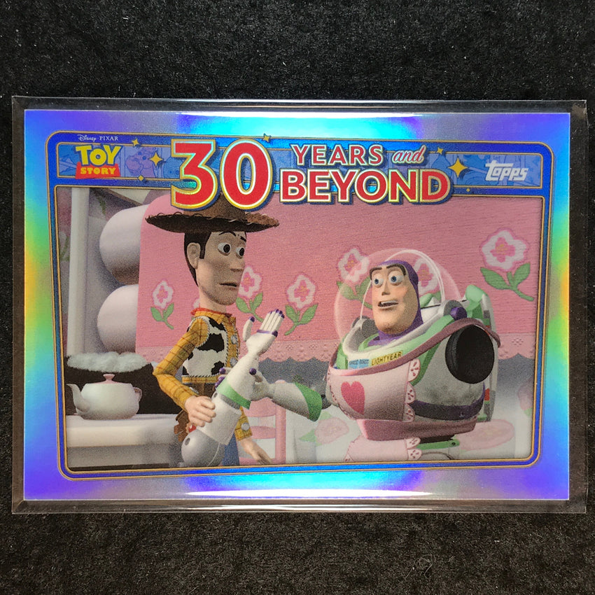 2025 Topps Toy Story MRS. NESBITT HAS A TEA PARTY 30 Years and Beyond #30Y-11