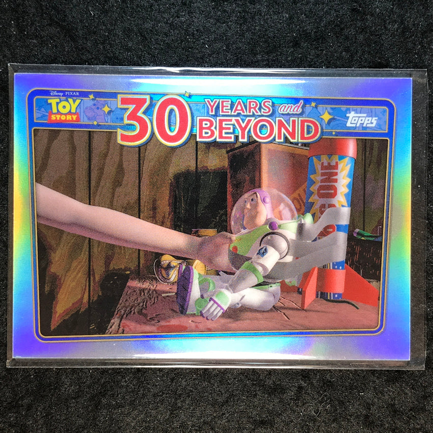2025 Topps Toy Story BUZZ AND THE BIG ONE 30 Years and Beyond #30Y-13