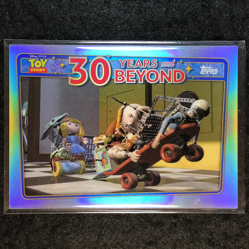 2025 Topps Toy Story WOODY'S ESCAPE PLAN 30 Years and Beyond #30Y-14