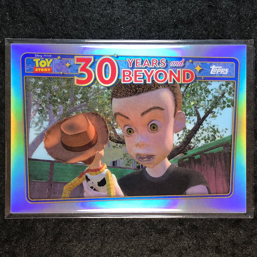 2025 Topps Toy Story THAT'S RIGHT I'M TALKING TO YOU 30 Years and Beyond #30Y-15